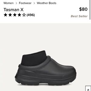 Tasman X Ugg Rain Clog Waterproof shoe